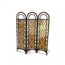 Stained Glass Partition